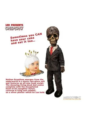 CREEPSHOW (1982) FATHER'S DAY FIGURA 25,4 CM LIVING DEAD DOLLS