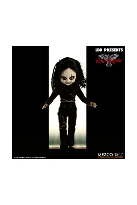 LDD ERIC DRAVEN FIGURA 25 CM LIVING DEAD DOLLS THE CROW EL CUERVO