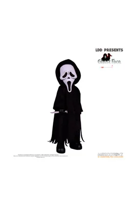 LDD GHOST FACE FIGURA 25 CM LIVING DEAD DOLLS GHOST FACE THE SCREAM