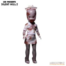 LDD BUBBLE HEAD NURSE FIGURA 25 CM LIVING DEAD DOLLS SILENT HILL 2