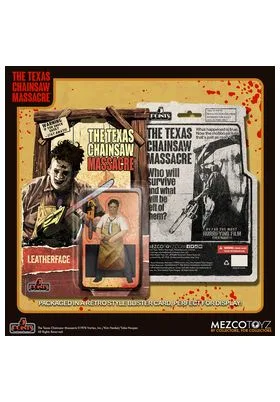 LEATHERFACE FIGURA 9,5 CM THE TEXAS CHAINSAW MASSACRE 1974 5 POINTS