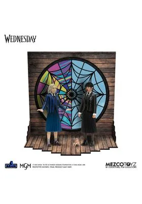Wednesday & Enid Set 2 Figuras Wednesday 5 Points