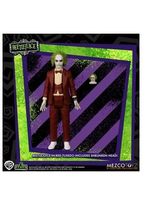 Beetlejuice Red Tux Figura 9,5 CM Beetlejuice 5 Points