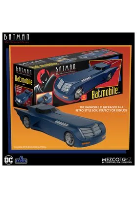 BATMAN THE ANIMATED SERIES BATMOBILE FIGURA 10 CM DC UNIVERSE 5 POINTS