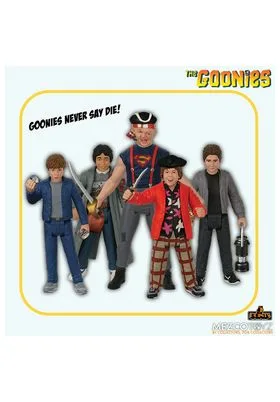 THE GOONIES PACK 5 FIGURA 9,5 THE GOONIES 5 POINTS