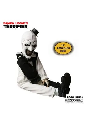 ART THE CLOWN MUÑECO 45 CM TERRIFIER MDS ROTO PLUSH