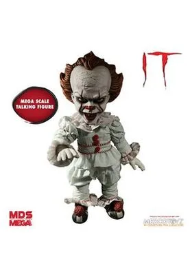 PENNYWISE TALKING FIG. 38 CM IT (2017) MDS MEGA SCALE