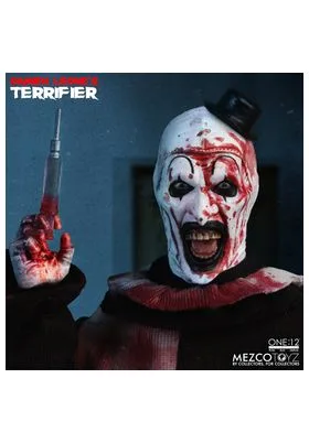 ART THE CLOWN FIG. 18 CM TERRIFIER ONE:12 COLLECTIVE