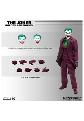 The Joker Golden Age Edition Figura 17 CM DC Universe ONE:12 Collective