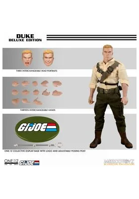 DUKE DELUXE EDITION FIG. 17 CM G.I. JOE ONE:12 COLLECTIVE