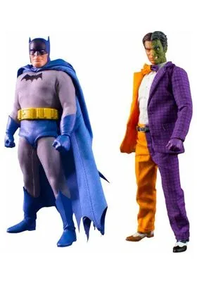 BATMAN VS TWO-FACE GOLDEN AGE BOXED SET 2 FIG. 17 CM DC UNIVERSE ONE:12 COLLECTIVE