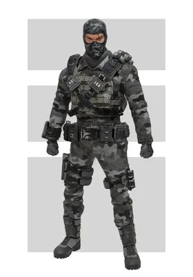 FIREFLY FIG. 16 CM G.I. JOE ONE:12 COLLECTIVE