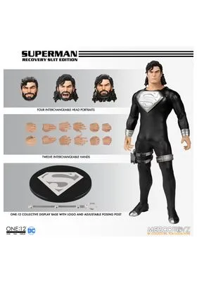 SUPERMAN RECOVERY SUIT EDITION FIG 16 CM DC UNIVERSE ONE:12 COLLECTIVE
