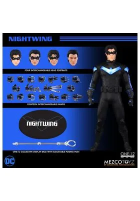 NIGHTWING FIG. 17 CM DC UNIVERSE ONE:12 COLLECTIVE