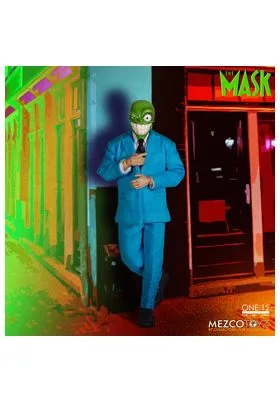THE MASK DELUXE EDITION FIG. 17 CM THE MASK ONE:12 COLLECTIVE