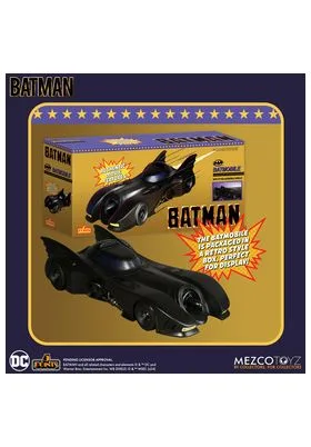 BATMOBILE FIG. 9,5 CM DC UNIVERSE BATMAN 1989 5 POINTS