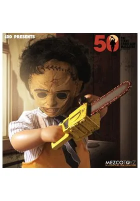 LEATHERFACE 50TH ANNIVERSARY FIGURA 26,5 CM THE TEXAS CHAINSAW MASSACRE 1974 LIVING DEAD D