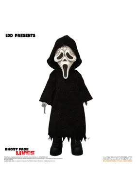 GHOST FACE ZOMBIE EDITION FIG. 25,4 CM LIVING DEAD DOLLS