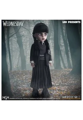 Wednesday Uniform Figura 25,5 CM Wednesday Living Dead Dolls