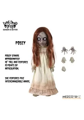 POSEY FIGURA 25,5 CM POSEY LIVING DEAD DOLLS