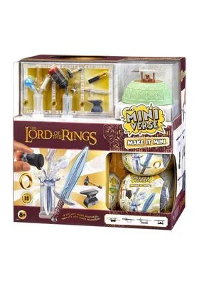 THE LORD OF THE RINGS SURTIDO 15 CAPSULAS MAKE IT MINI MGA MINIVERSE