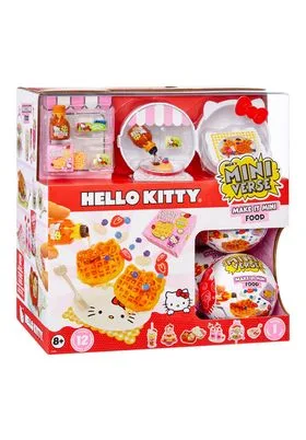 HELLO KITTY SURTIDO 15 CAPSULAS MAKE IT MINI MGA MINIVERSE