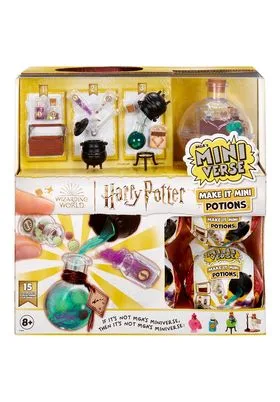 HARRY POTTER POTIONS SURTIDO 15 CAPSULAS MAKE IT MINI MGA MINIVERSE