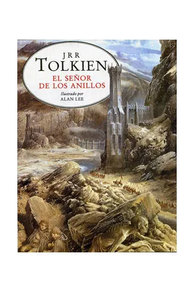 El Señor de los Anillos Ilustrado por Alan Lee