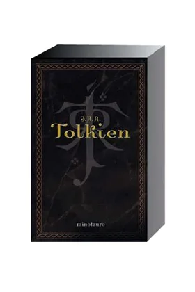 ESTUCHE TOLKIEN 6 VOLUMENES+MAPA DE LA TIERRA MEDIA