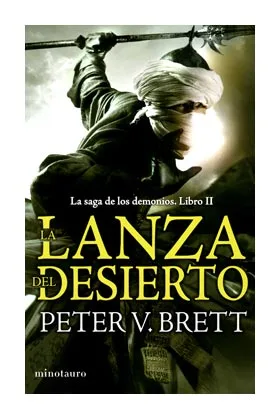 LA LANZA DEL DESIERTO (TRILOGIA DE LOS DEMONIOS 02)