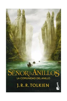 El Señor de los Anillos I. la Comunidad del Anillo (booket)