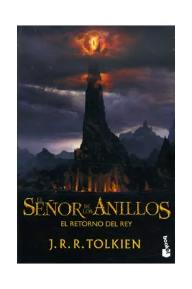 El Señor de los Anillos Iii. el Retorno del Rey (booket)