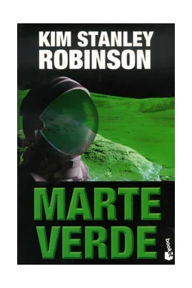 MARTE VERDE  (BOOKET)
