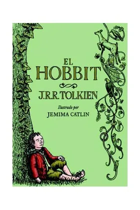 El Hobbit Ilustrado por Jemima Catlin