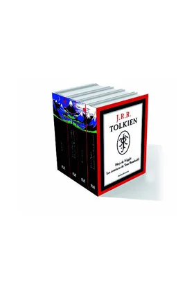 ESTUCHE MINILIBROS TOLKIEN