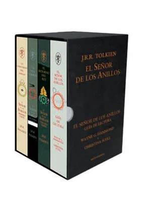 ESTUCHE EL SEÑOR DE LOS ANILLOS (EDICION ESPECIAL 60 ANIVERSARIO)