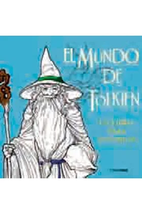 EL MUNDO DE TOLKIEN (ILUSTRACIONES PARA COLOREAR)