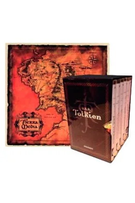 ESTUCHE TOLKIEN 6 VOLUMENES (COLECCION DEFINITIVA)