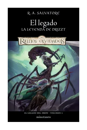 EL LEGADO DEL DROW 01/04 LE LEGADO