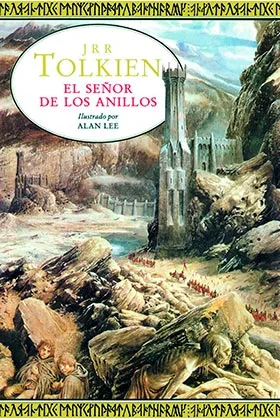 El Señor de los Anillos Ilustrado por Alan Lee