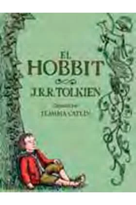 El Hobbit Ilustrado por Jemima Catlin