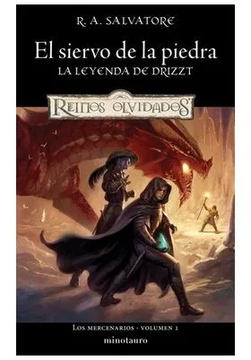 LOS MERCENARIOS 01/03 EL SIERVO DE LA PIEDRA