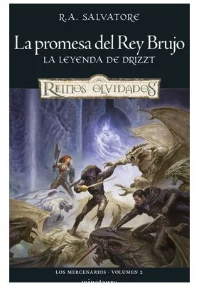 LOS MERCENARIOS 02/03 LA PROMESA DEL REY BRUJO