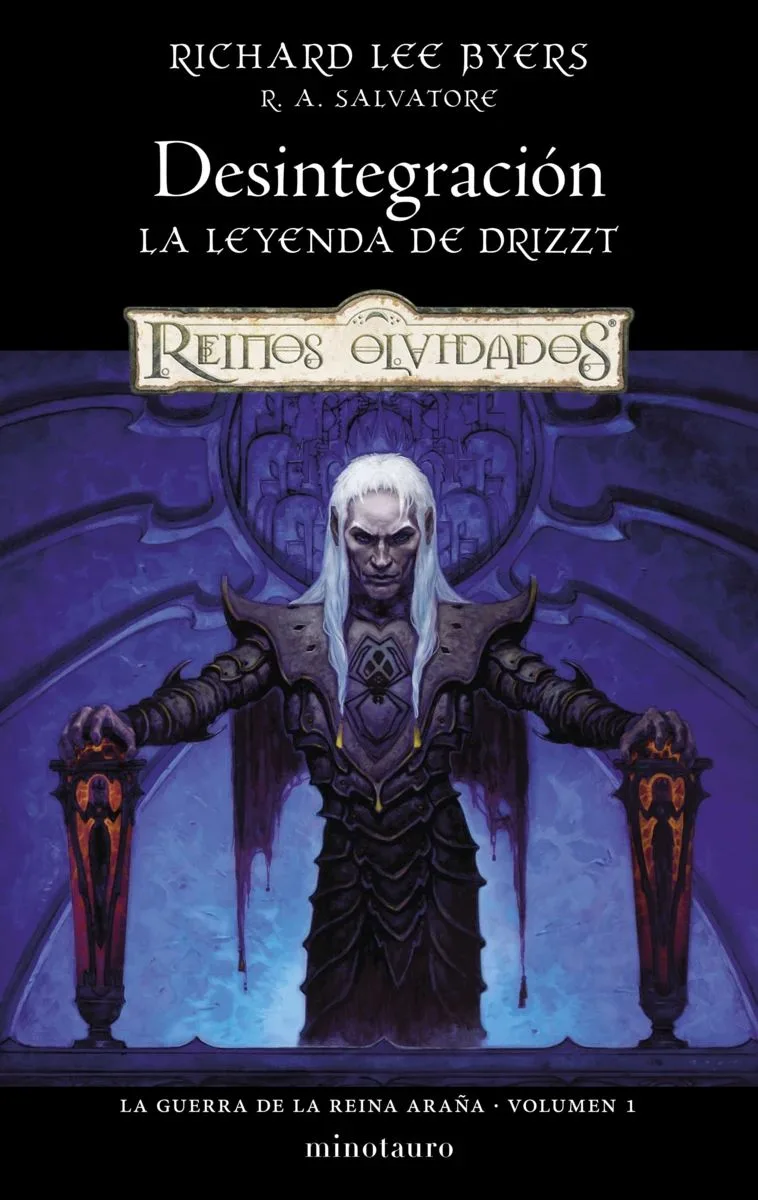 LA GUERRA DE LA REINA ARAÑA VOL. 01/06 - DESINTEGRACION