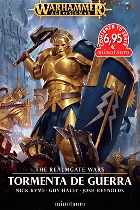 AGE OF SIGMAR 01: TORMENTA DE GUERRA (COMIENZA TU SERIE)