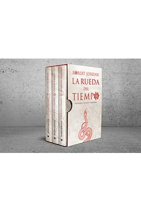 ESTUCHE LA RUEDA DEL TIEMPO