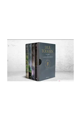 ESTUCHE TOLKIEN (EL HOBBIT + LA COMUNIDAD + LAS DOS TORRES + EL RETORNO DEL REY)