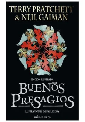 BUENOS PRESAGIOS. ILUSTRADO POR PAUL KIDBY