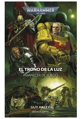 EL TRONO DE LA LUZ: AMANECER DE FUEGO 04