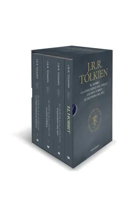 Estuche Tolkien (el Hobbit + el Señor de los Anillos) Nueva Edicion